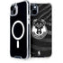 NBA Milwaukee Bucks Animal Print Black iPhone 14 MagSafe Case