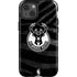 NBA Milwaukee Bucks Animal Print Black iPhone 15 Impact Case