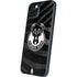 NBA Milwaukee Bucks Animal Print Black iPhone 15 Plus Skin