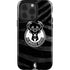 NBA Milwaukee Bucks Animal Print Black iPhone 15 Pro Impact Case