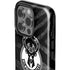 NBA Milwaukee Bucks Animal Print Black iPhone 15 Pro Impact Case