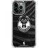 NBA Milwaukee Bucks Animal Print Black iPhone 14 Pro Max Clear Case