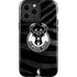 NBA Milwaukee Bucks Animal Print Black iPhone 15 Pro Max Impact Case