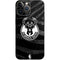 NBA Milwaukee Bucks Animal Print Black iPhone 14 Pro Max Skin