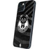 NBA Milwaukee Bucks Animal Print Black iPhone 14 Skin