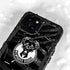 NBA Milwaukee Bucks Animal Print Black iPhone 15 Waterproof Case