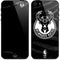 NBA Milwaukee Bucks Animal Print Black iPhone 5/5s/5SE Skin