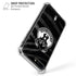NBA Milwaukee Bucks Animal Print Black iPhone 7/8 Plus Clear Case