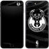 NBA Milwaukee Bucks Animal Print Black iPhone 7 Plus Skin