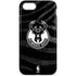 NBA Milwaukee Bucks Animal Print Black iPhone 7 Pro Case