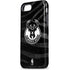 NBA Milwaukee Bucks Animal Print Black iPhone 7 Pro Case