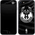 NBA Milwaukee Bucks Animal Print Black iPhone 7 Skin