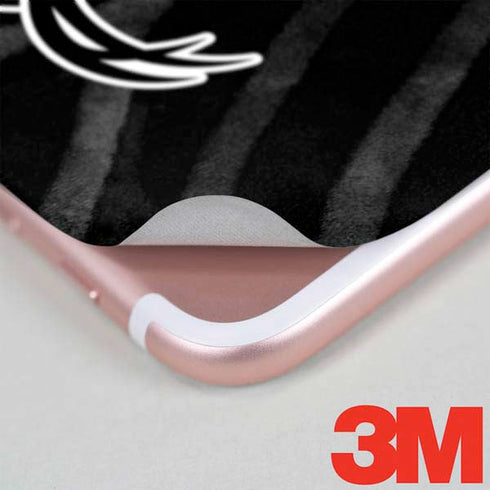 NBA Milwaukee Bucks Animal Print Black iPhone 7 Skin