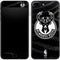 NBA Milwaukee Bucks Animal Print Black iPhone 8 Plus Skin