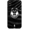 NBA Milwaukee Bucks Animal Print Black iPhone 8 Pro Case