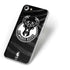 NBA Milwaukee Bucks Animal Print Black iPhone 8 Skin
