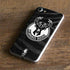 NBA Milwaukee Bucks Animal Print Black iPhone 8 Skin