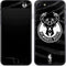 NBA Milwaukee Bucks Animal Print Black iPhone SE (2nd & 3rd Gen) Skin