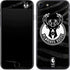 NBA Milwaukee Bucks Animal Print Black iPhone SE (2nd & 3rd Gen) Skin