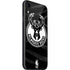 NBA Milwaukee Bucks Animal Print Black iPhone SE (2nd & 3rd Gen) Skin