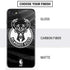 NBA Milwaukee Bucks Animal Print Black iPhone SE (2nd & 3rd Gen) Skin