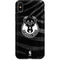 NBA Milwaukee Bucks Animal Print Black iPhone X Pro Case
