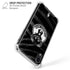 NBA Milwaukee Bucks Animal Print Black iPhone XR Clear Case