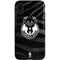 NBA Milwaukee Bucks Animal Print Black iPhone XR Pro Case