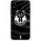 NBA Milwaukee Bucks Animal Print Black iPhone XR Skin