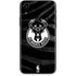 NBA Milwaukee Bucks Animal Print Black iPhone XR Skin