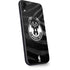 NBA Milwaukee Bucks Animal Print Black iPhone XR Skin