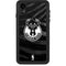 NBA Milwaukee Bucks Animal Print Black iPhone XR Waterproof Case