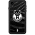 NBA Milwaukee Bucks Animal Print Black iPhone XR Waterproof Case