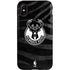 NBA Milwaukee Bucks Animal Print Black iPhone XS Pro Case