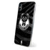 NBA Milwaukee Bucks Animal Print Black iPhone XS Skin