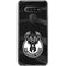 NBA Milwaukee Bucks Animal Print Black LG K51/Q51 Clear Case