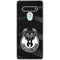 NBA Milwaukee Bucks Animal Print Black LG Stylo 6 Clear Case