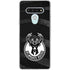 NBA Milwaukee Bucks Animal Print Black LG Stylo 6 Clear Case