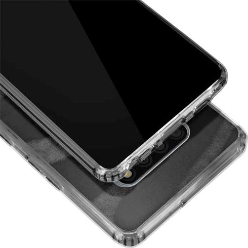 NBA Milwaukee Bucks Animal Print Black LG Stylo 6 Clear Case