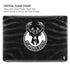 NBA Milwaukee Bucks Animal Print Black MacBook Air 15in (2023-2025) Case plus Skin
