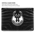 NBA Milwaukee Bucks Animal Print Black MacBook Pro 16in (2019-20) Case plus Skin