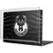 NBA Milwaukee Bucks Animal Print Black MacBook Pro 16in (2021-25) Case plus Skin