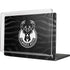 NBA Milwaukee Bucks Animal Print Black MacBook Pro 16in (2021-25) Case plus Skin