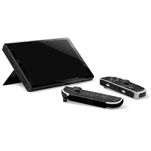 NBA Milwaukee Bucks Animal Print Black Nintendo Switch OLED (2021) Skin