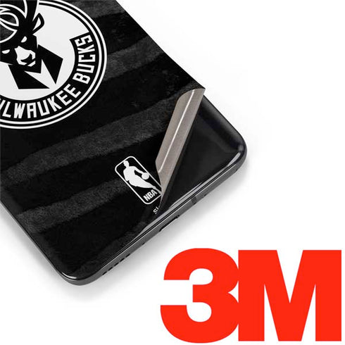 NBA Milwaukee Bucks Animal Print Black OnePlus 7 Pro Skin