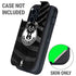 NBA Milwaukee Bucks Animal Print Black Otterbox Defender iPhone Skin
