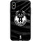 NBA Milwaukee Bucks Animal Print Black Otterbox Symmetry iPhone Skin