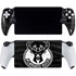 NBA Milwaukee Bucks Animal Print Black PlayStation Portal Remote Player Skin