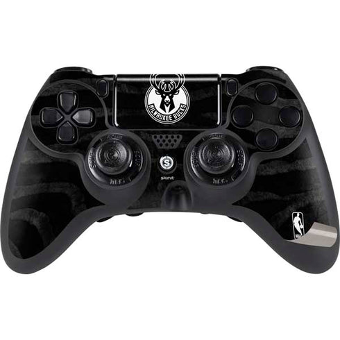 NBA Milwaukee Bucks Animal Print Black PS4/PC SCUF Impact Controller Skin