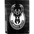 NBA Milwaukee Bucks Animal Print Black PS5 Console Skin
